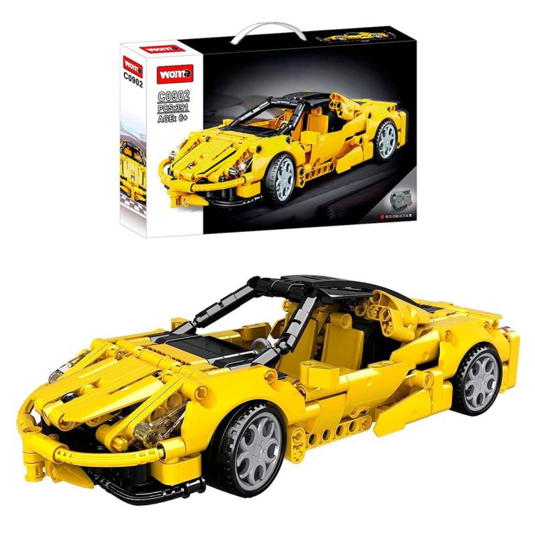 WOMA CARRO 391 PCS AMARILLO C0902