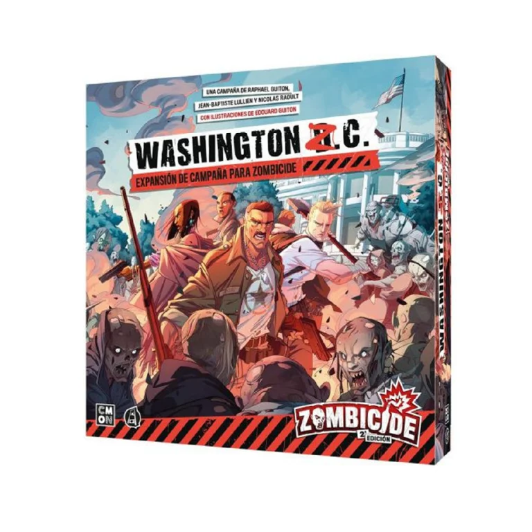 ZOMBICIDE 2DA ED. WASHINGTON Z