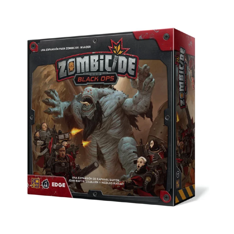 ZOMBICIDE INVADER BLACK OPS