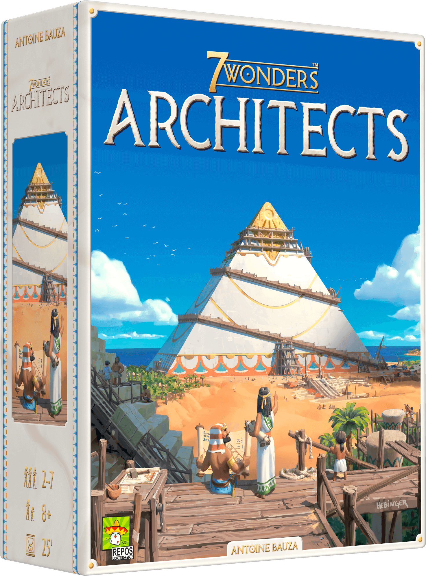 7 WONDERS ARCHITECTS