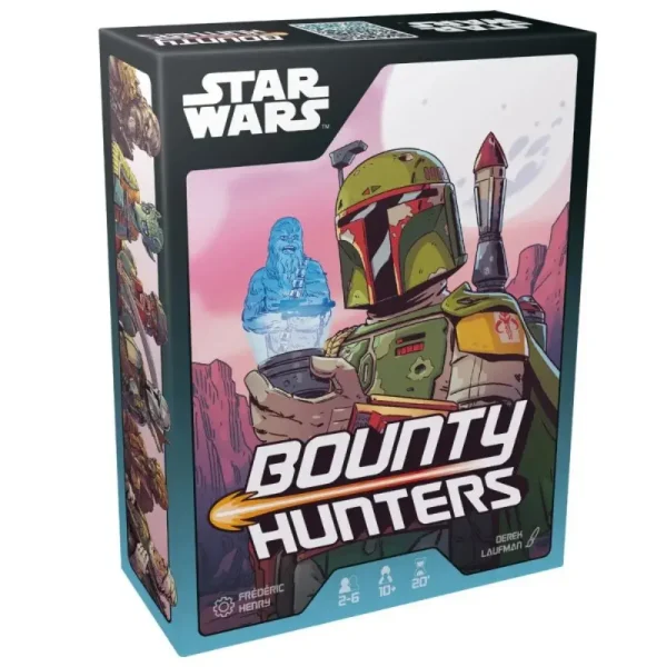 BOUNTY HUNTERS