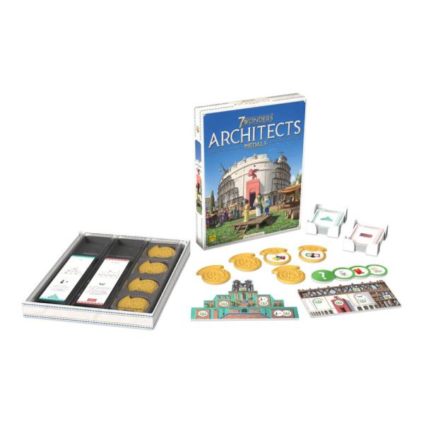 7 WONDERS: ARCHITECTS - Imagen 2