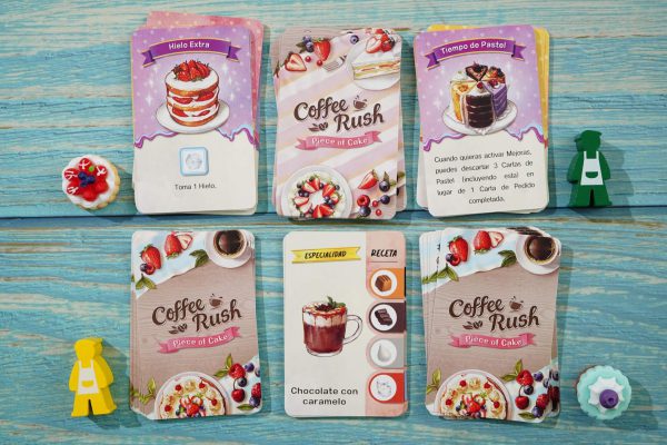 COFFEE RUSH: PIECE OF CAKE - Imagen 3