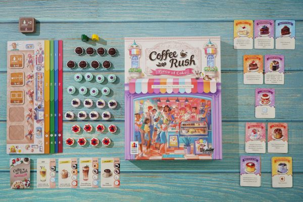 COFFEE RUSH: PIECE OF CAKE - Imagen 2