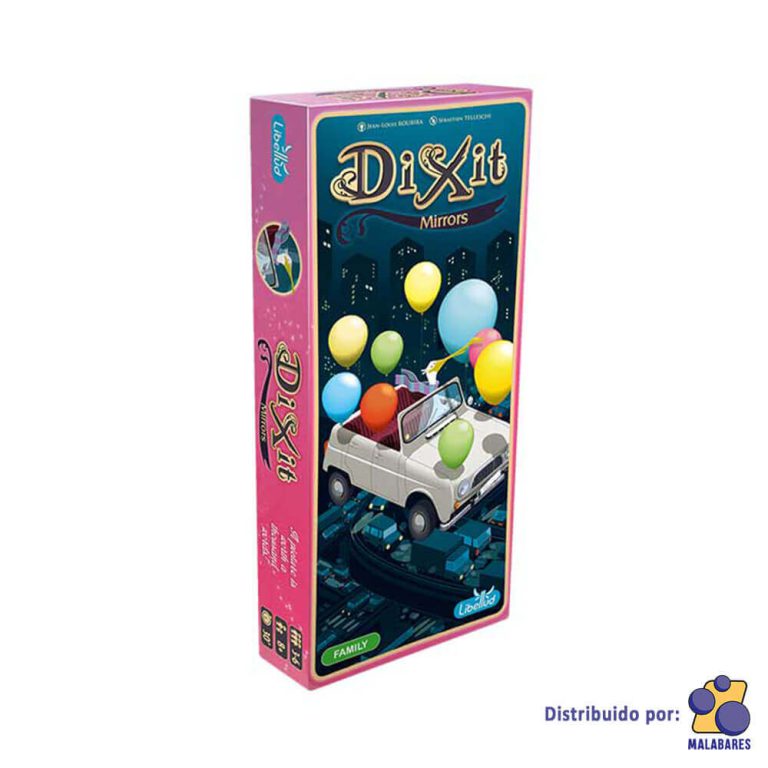 DIXIT 9 MIRRORS