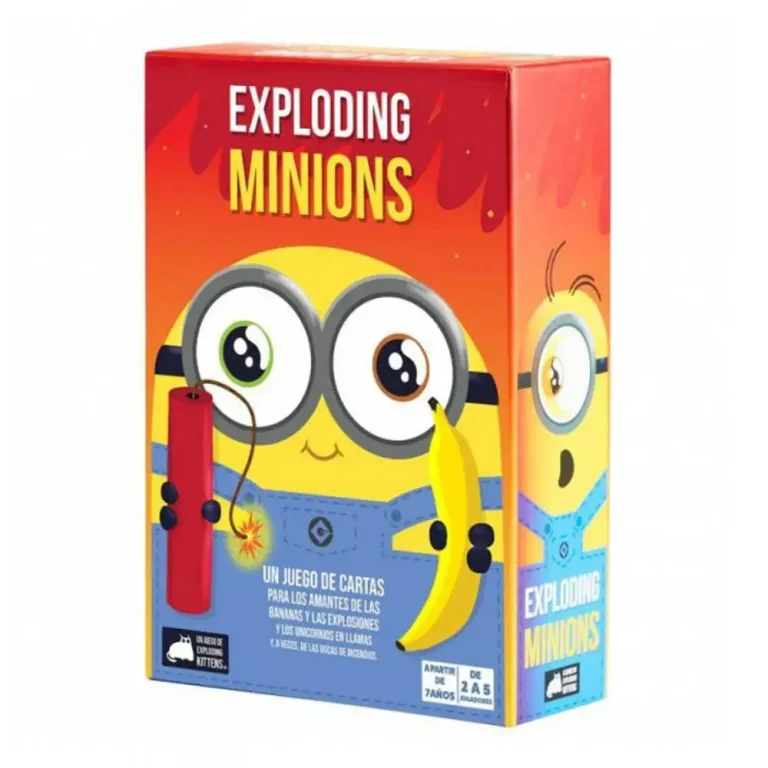 EXPLODING MINIONS