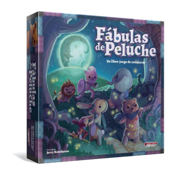 FABULAS DE PELUCHE