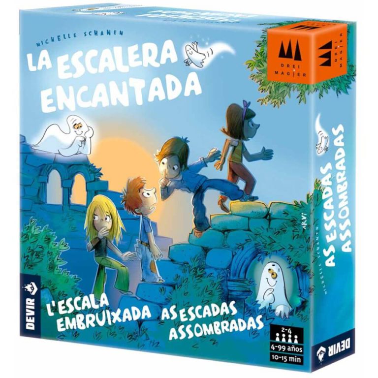 LA ESCALERA ENCANTADA