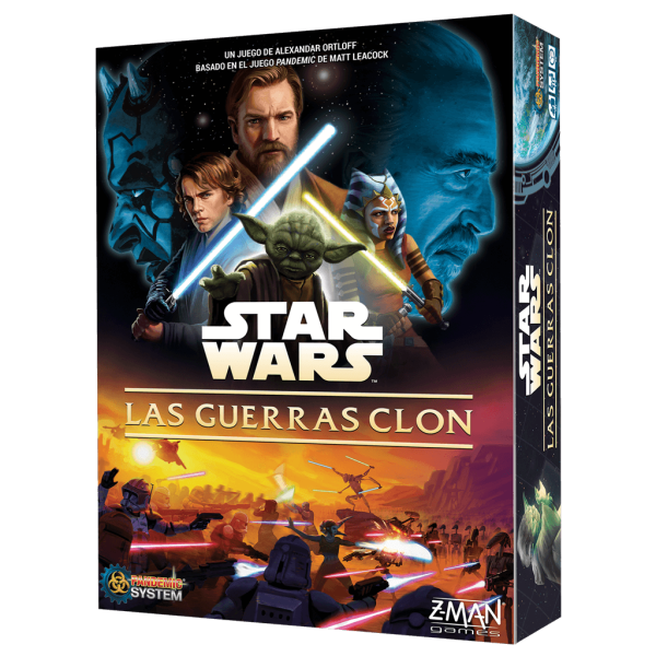 STAR WARS: LAS GUERRAS CLON