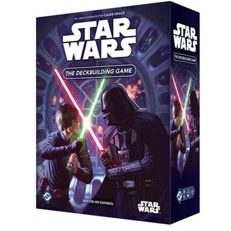 STAR WARS THE DECKBUILDING GAME