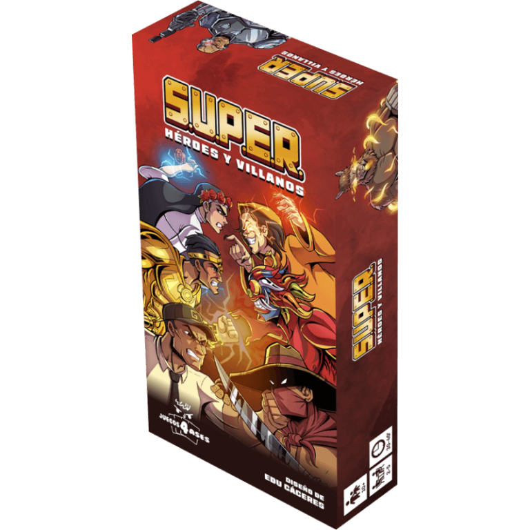 SUPER HEROES Y VILLANOS