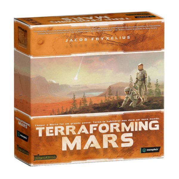 TERRAFORMING MARS