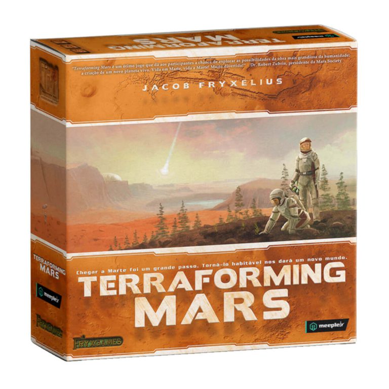 TERRAFORMING MARS