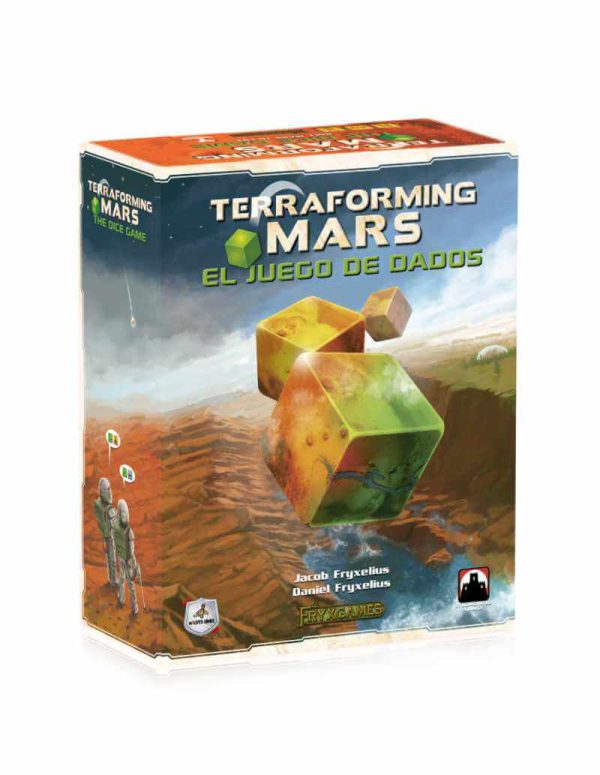 TERRAFORMING MARS: EL JUEGO DE DADOS