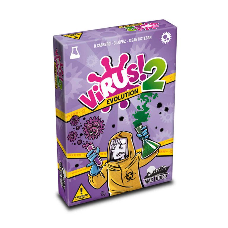 VIRUS 2 EVOLUCION