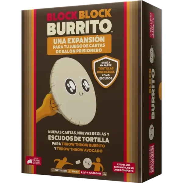 BLOCK BLOCK BURRITO