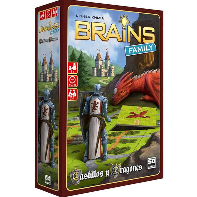 BRAINS CASTILLO Y DRAGONES