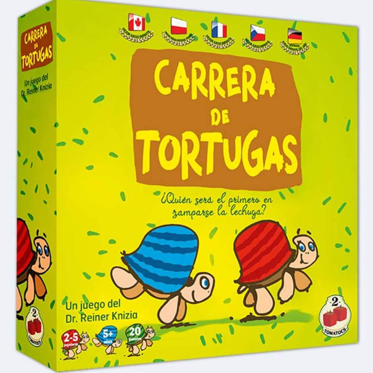 CARRERA DE TORTUGAS