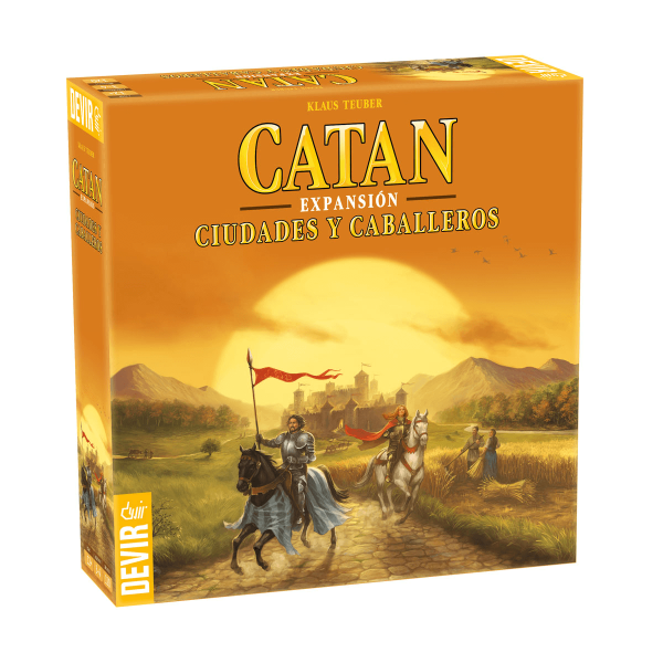 CATAN EXP CIUDADES Y CABALLEROS