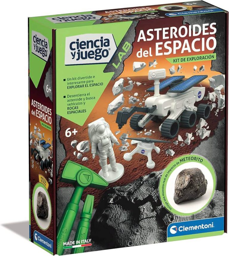 CLEMENTONI NASA KIT DE EXPLORACION