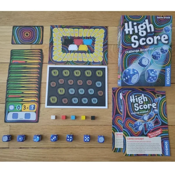 HIGH SCORE - Imagen 2