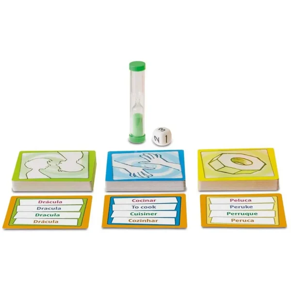 JUEGO CARTAS MIMIC - Imagen 2