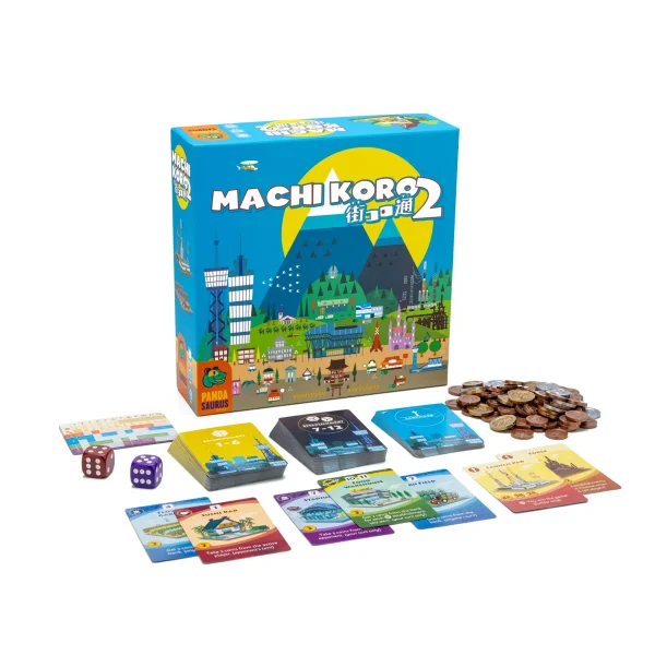 MACHI KORO 2 - Imagen 2