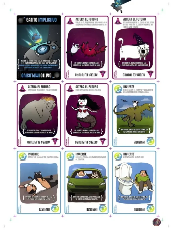 EXPLODING KITTENS: IMPLODING KITTENS - Imagen 3