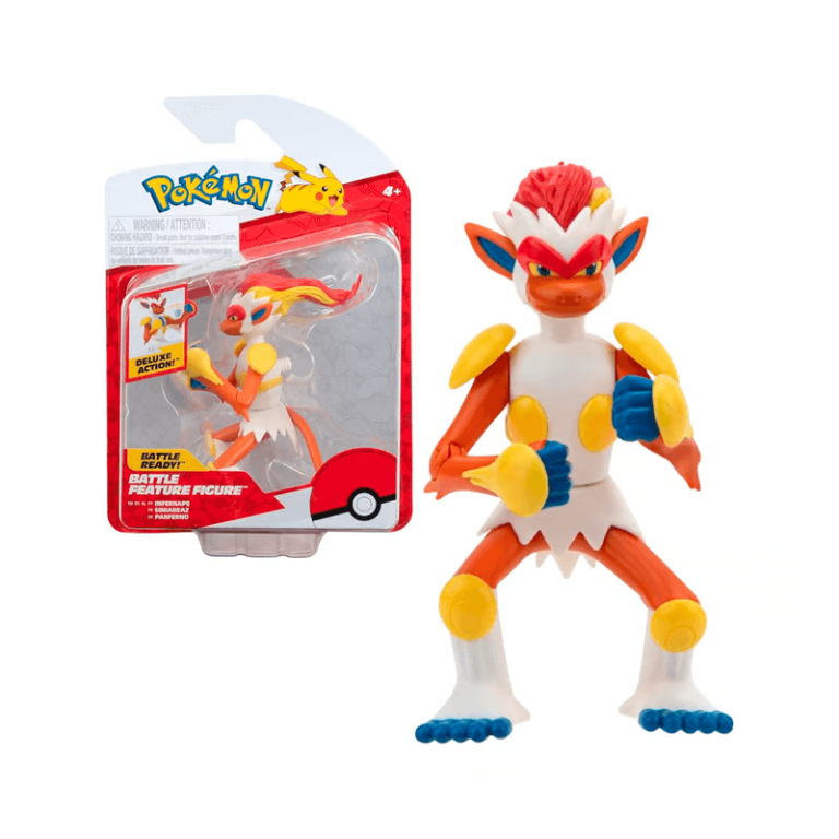 FIGURA DE 12CM BATALLA POKEMON