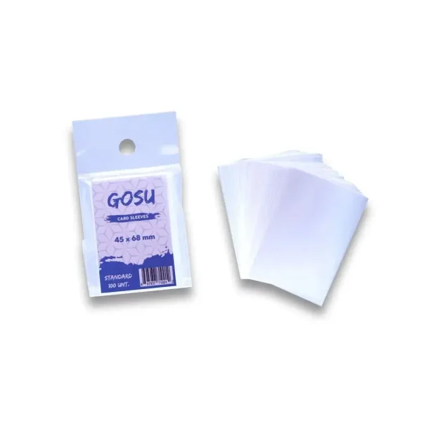 FUNDA GOSU 45 X 68 MM MINI EURO (100 ST.)