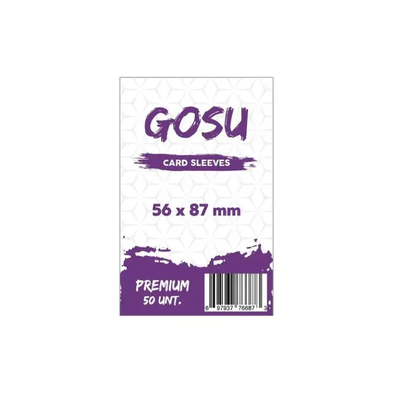 FUNDA GOSU 56 X 87 MM STANDARD USA (50 PR