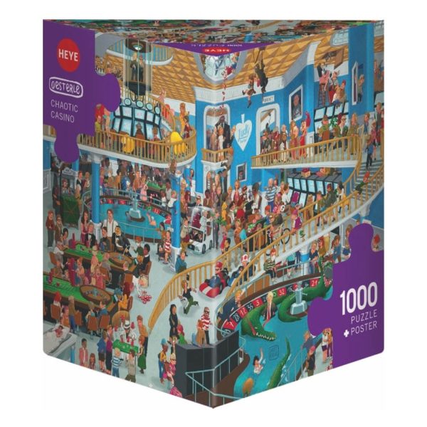 HEYE CHAOTIC CASINO X 1000 PZS