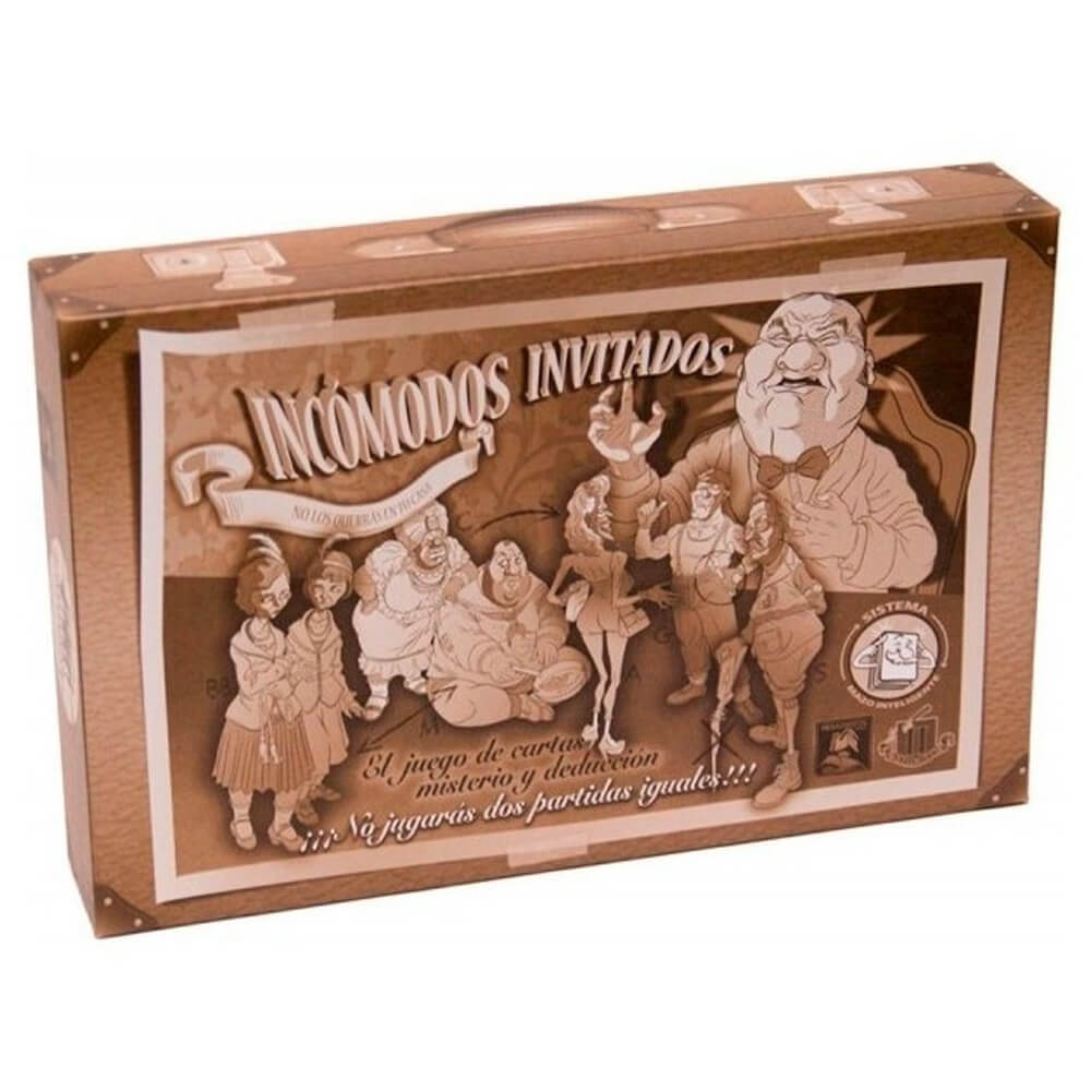 INCOMODOS INVITADOS (3ERA ED)