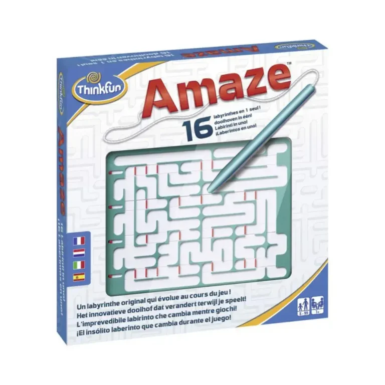 JUEGO AMAZE MULTILENGUAJE