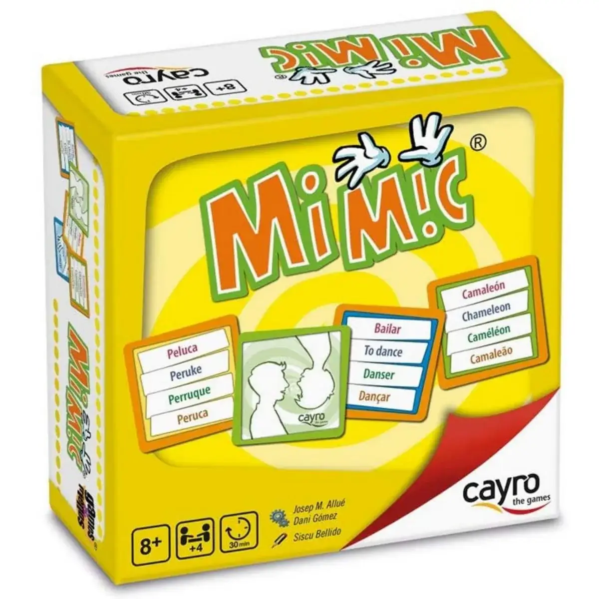 JUEGO CARTAS MIMIC