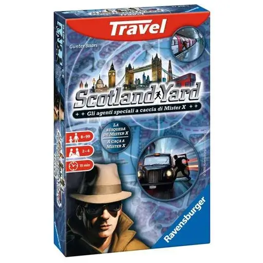 JUEGO SCOTLAND YARD TRAVEL SIZE