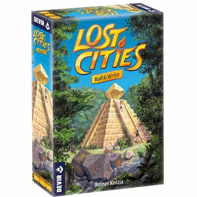 LOST CITIES ROLL & WRITE