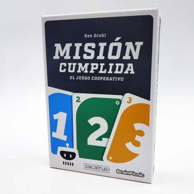 MISION CUMPLIDA