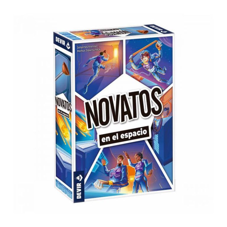 NOVATOS EN EL ESPACIO