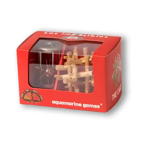 PACK METAL WOODEN PUZZLE