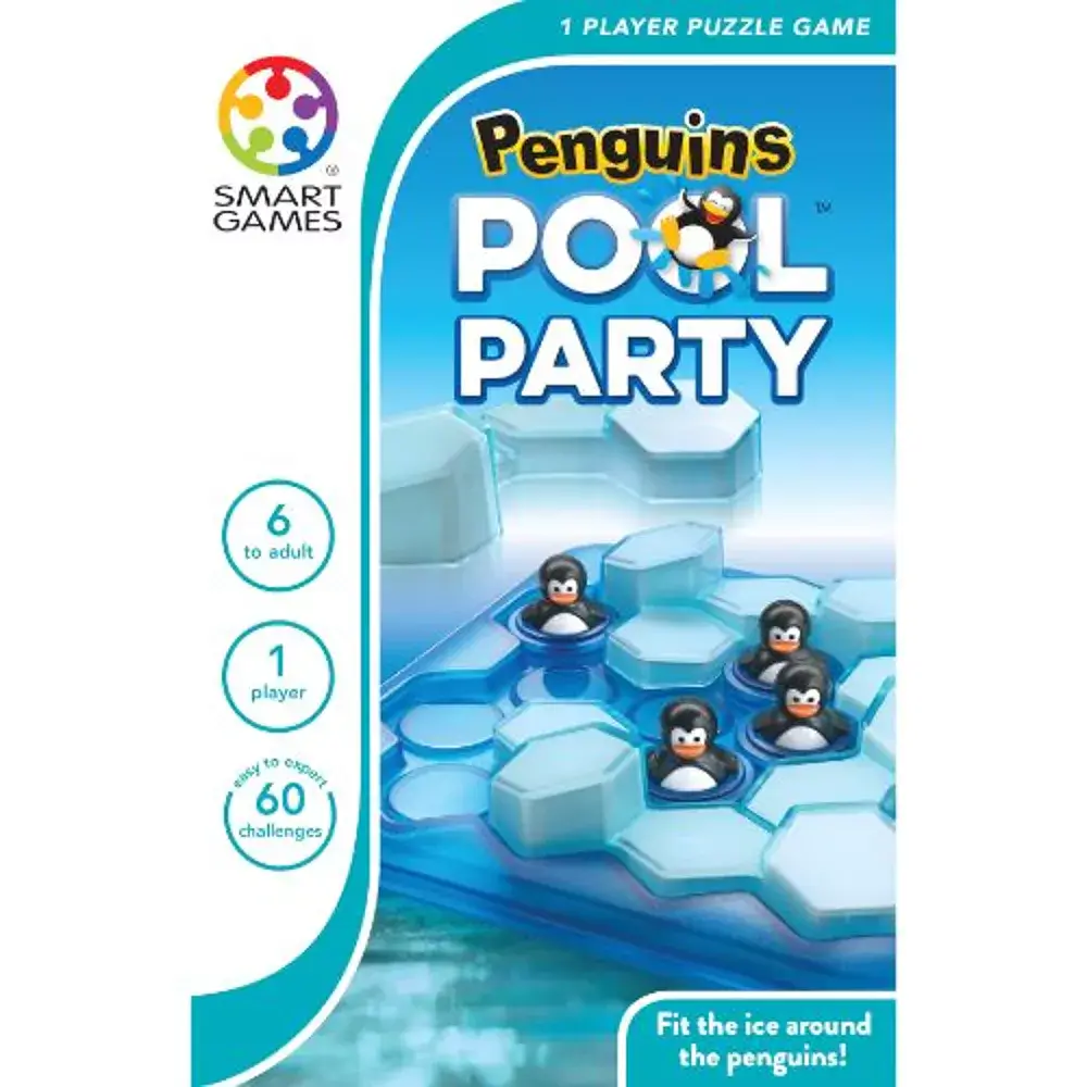 PENGUINS POOL PARTY