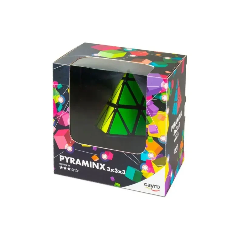 PIRAMIDE 3D CUBO MAGICO