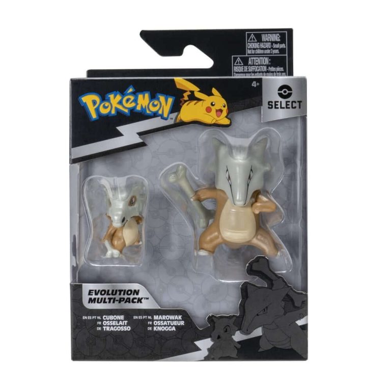 PKW2774-MULTIPACK EVOLUCION X2 FIGURAS POKEMON (CUBONE, MAROWAK)