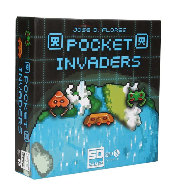 POCKET INVADERS 3RA ED.