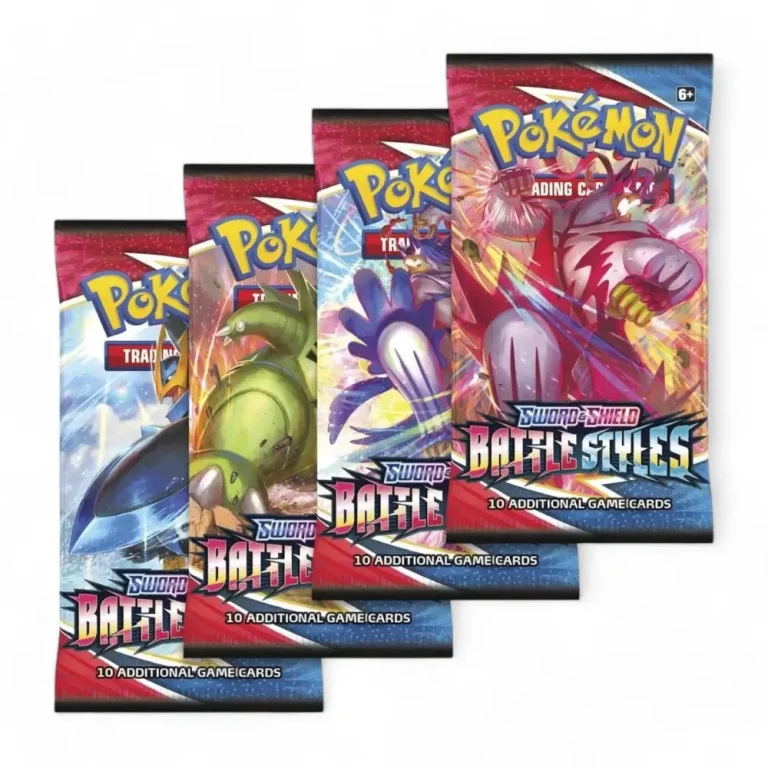 POKEMON BOOSTER BATTLE STYLES