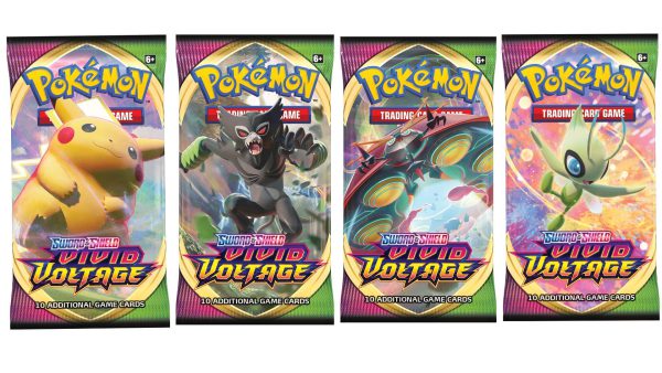 POKEMON BOOSTER VIVID VOLTAGE