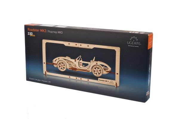 PUZZLE 2.5D ROADSTER