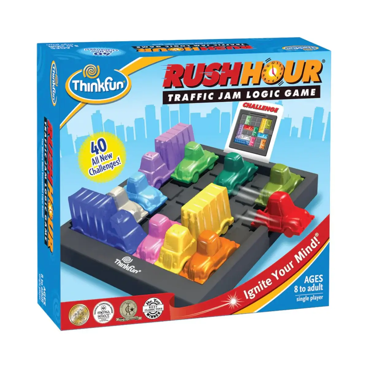 RUSH HOUR VERSION CLASICA EN INGLES