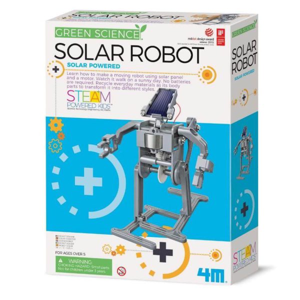 SET DE ROBOTICA ARMA UN ROBOT SOLAR