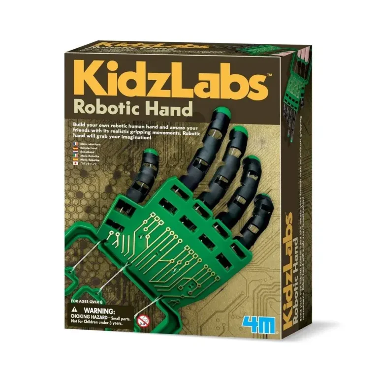 SET DE ROBOTICA ARMA UNA MANO DE ROBOT